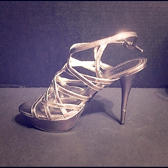 Anne Michelle Shoes - Stylish Anne Michelle Stilettos Size 8